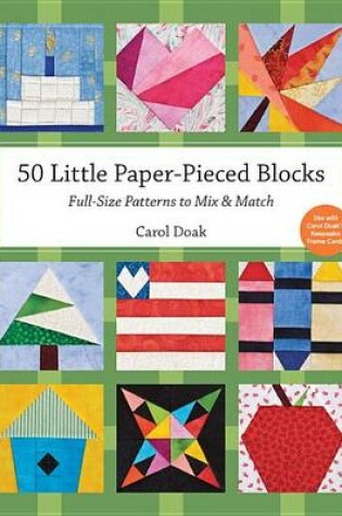 Cover of 50 Little Paper-Pieced Blocks