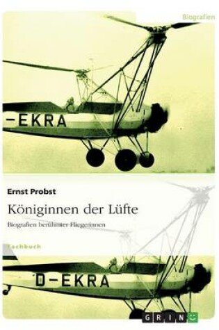 Cover of K�niginnen der L�fte