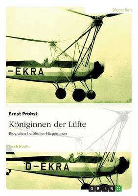 Book cover for Königinnen der Lüfte