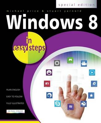 Book cover for Windows 8 in Easy Steps: Special Edition