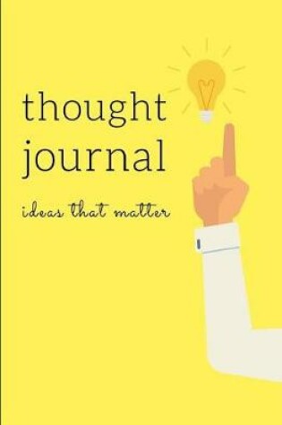 Cover of Thought Journal