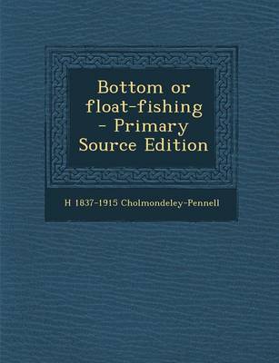 Book cover for Bottom or Float-Fishing