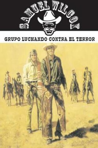 Cover of Grupo luchando contra el terror