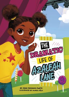 Book cover for The Dramatic Life of Azaleah Lane