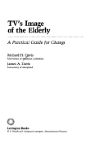 Cover of Television's Image of the Elderly