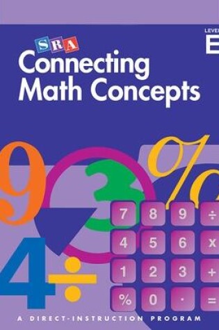 Cover of Connecting Math Concepts Level E, Presentation Book 2