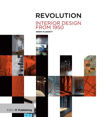 Cover of Revolution: Interior Design from 1950