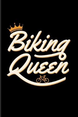 Book cover for Biking Queen