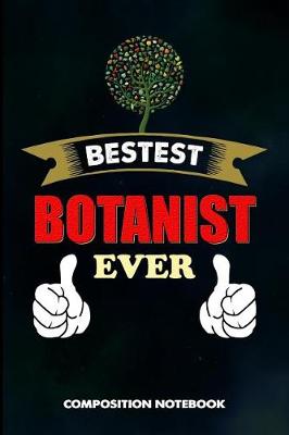 Book cover for Bestest Botanist Ever