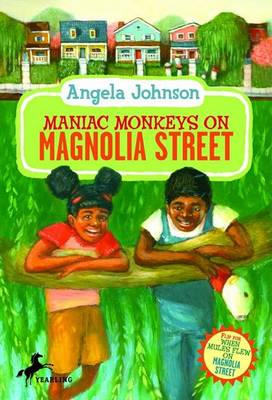 Book cover for Maniac Monkeys on Magnolia Street/When Mules Flew on Magnolia Street