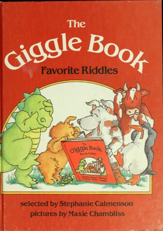 Book cover for The Giggle Book