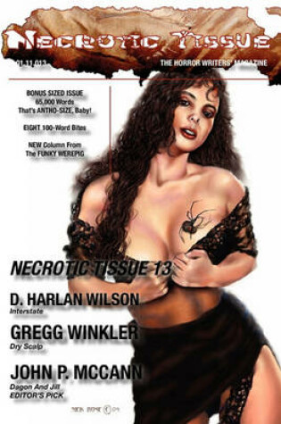 Cover of Necrotic Tissue, Issue #13