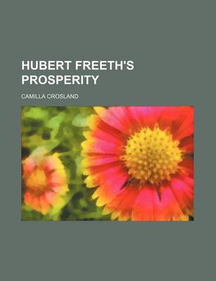 Book cover for Hubert Freeth's Prosperity