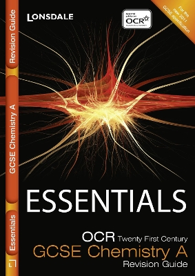 Book cover for OCR 21st Century Chemistry A