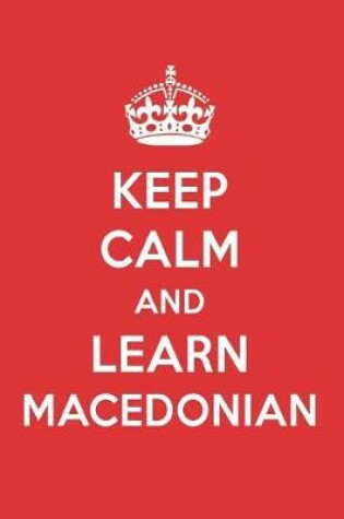 Cover of Keep Calm and Learn Macedonian