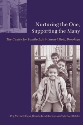 Cover of Nurturing the One, Supporting the Many