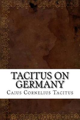 Book cover for Tacitus on Germany