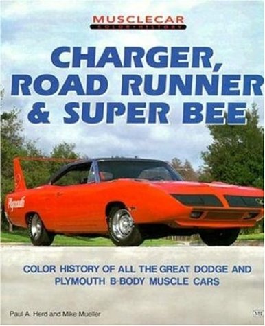 Book cover for Charger, Roadrunner and Super Bee