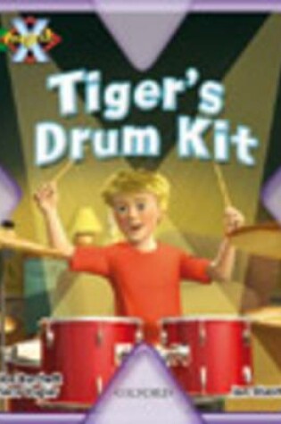 Cover of Project X: Noise: Tiger's Drum Kit