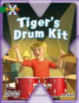 Book cover for Project X: Noise: Tiger's Drum Kit