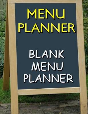 Book cover for Menu Planner