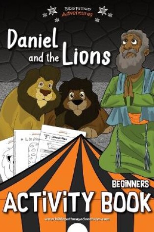 Cover of Daniel and the Lions Activity Book