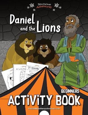 Book cover for Daniel and the Lions Activity Book