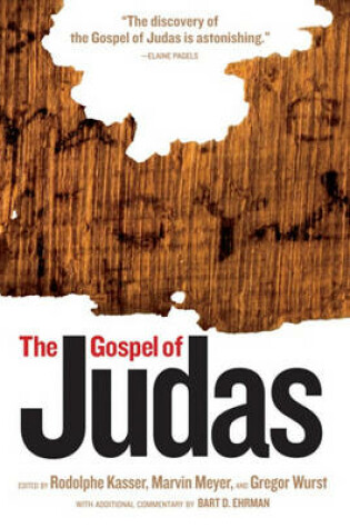 Cover of The Gospel of Judas the Gospel of Judas the Gospel of Judas