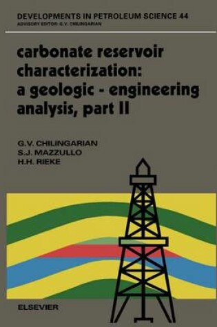 Cover of Carbonate Reservoir Characterization: A Geologic-Engineering Analysis, Part II