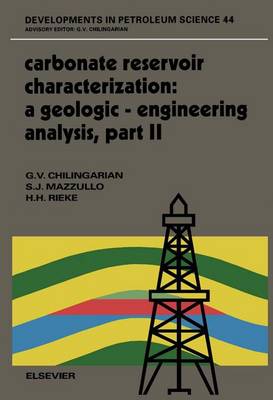 Book cover for Carbonate Reservoir Characterization: A Geologic-Engineering Analysis, Part II