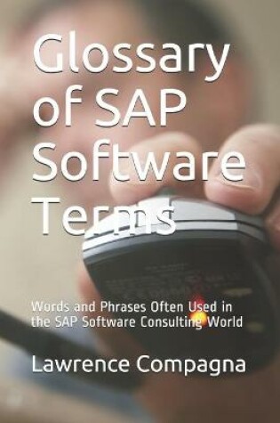 Cover of Glossary of SAP Software Terms