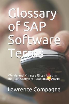 Book cover for Glossary of SAP Software Terms