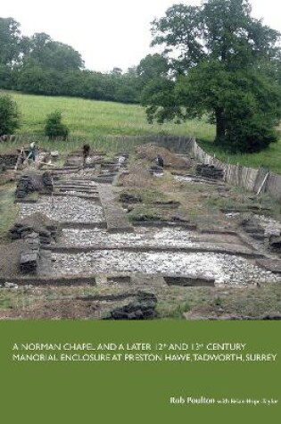 Cover of A Norman chapel and a later 12th and 13th century manorial enclosure at Preston Hawe, Tadworth, Surrey