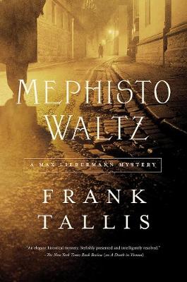 Book cover for Mephisto Waltz