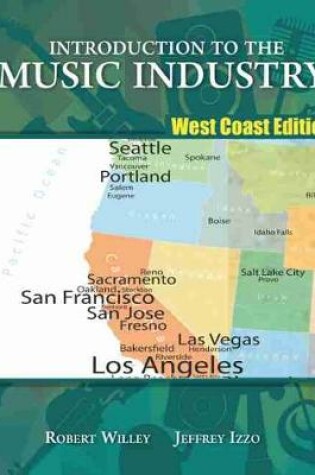 Cover of Introduction to the Music Industry: West Coast Edition