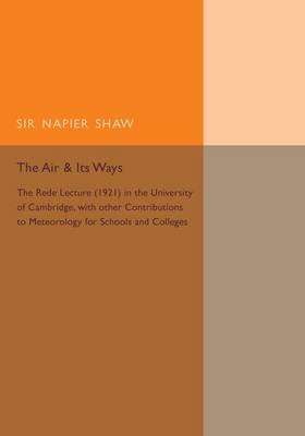 Book cover for The Air and its Ways