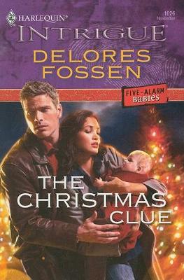 Book cover for The Christmas Clue