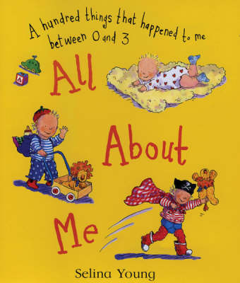 Book cover for All About Me