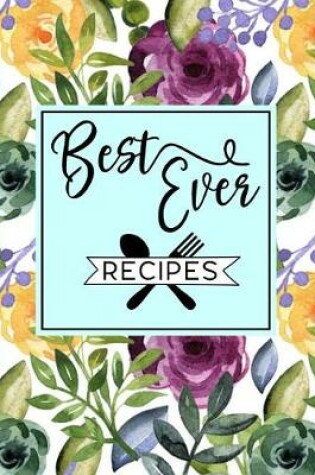 Cover of Best Ever Recipes