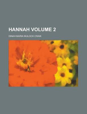 Book cover for Hannah Volume 2