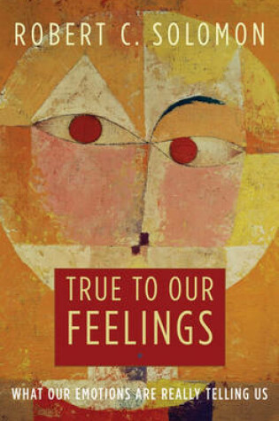 Cover of True to Our Feelings
