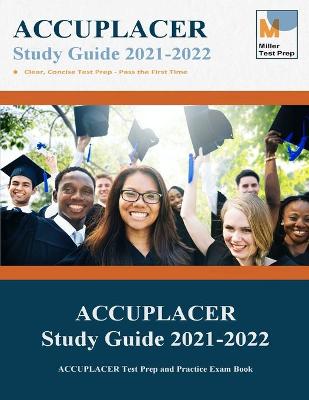 Book cover for ACCUPLACER Study Guide 2021-2022