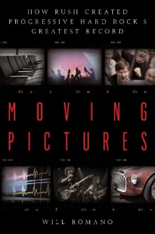 Cover of Moving Pictures