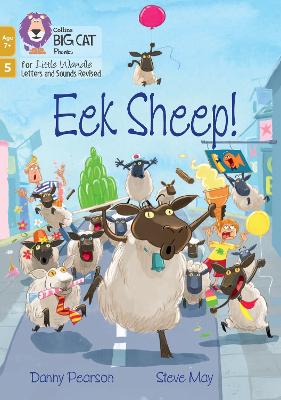 Book cover for Eek Sheep!