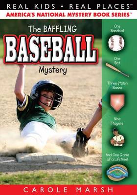 Book cover for The Baseball Mystery