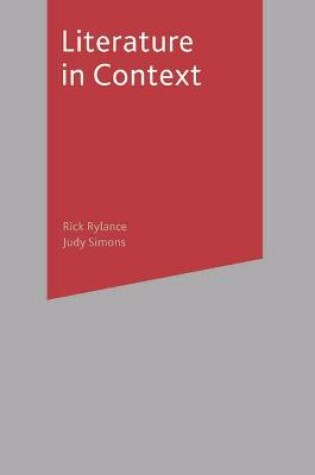 Cover of Literature in Context