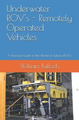 Book cover for Underwater Rov's - Remotely Operated Vehicles