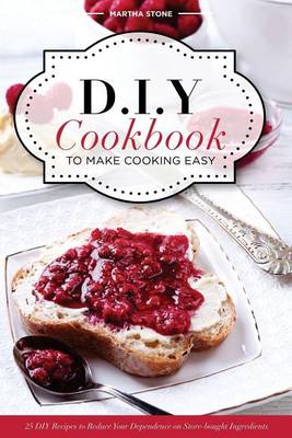 Book cover for DIY Cookbook to Make Cooking Easy