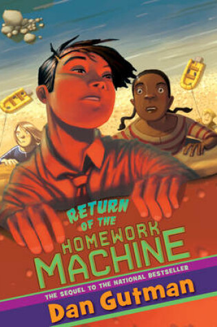 Cover of Return of the Homework Machine