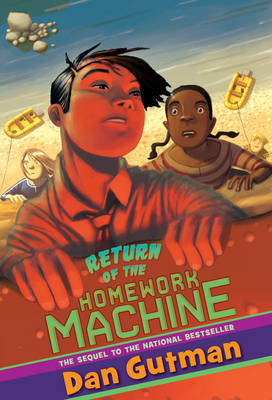 Book cover for Return of the Homework Machine